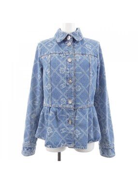 Chanel Denim Jacket Blue
